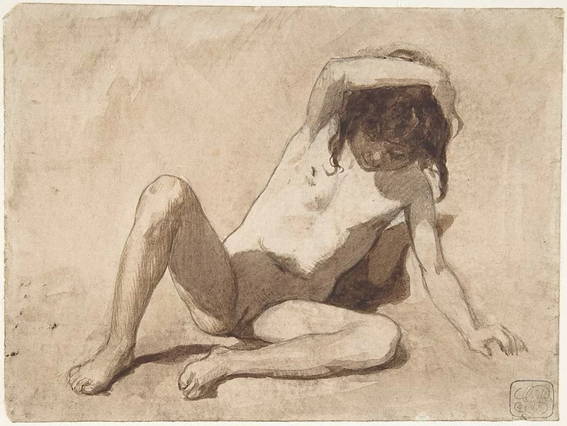 Studio di una giovane ragazza nuda - Metropolitan Museum of Art, New York